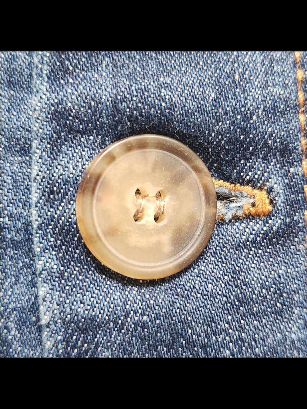 Sézane denim Ellis Shorts size XS - Picture 5 of 7